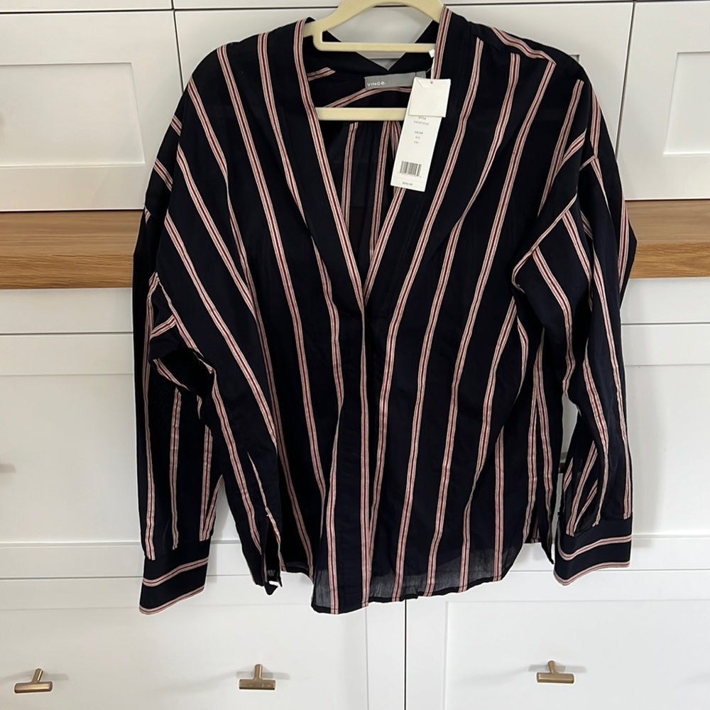 Vince shirt brand new with tags size small